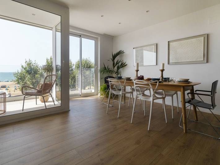 Ferienwohnung für 7 Personen, mit Balkon und Terrasse in Calella - 4