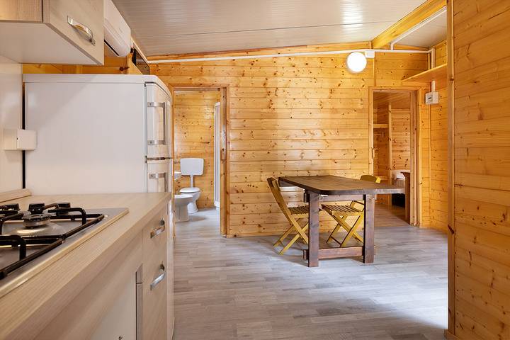 Ferienpark für 6 Personen, mit Pool, kinderfreundlich an der Adriatisches Meer - 4