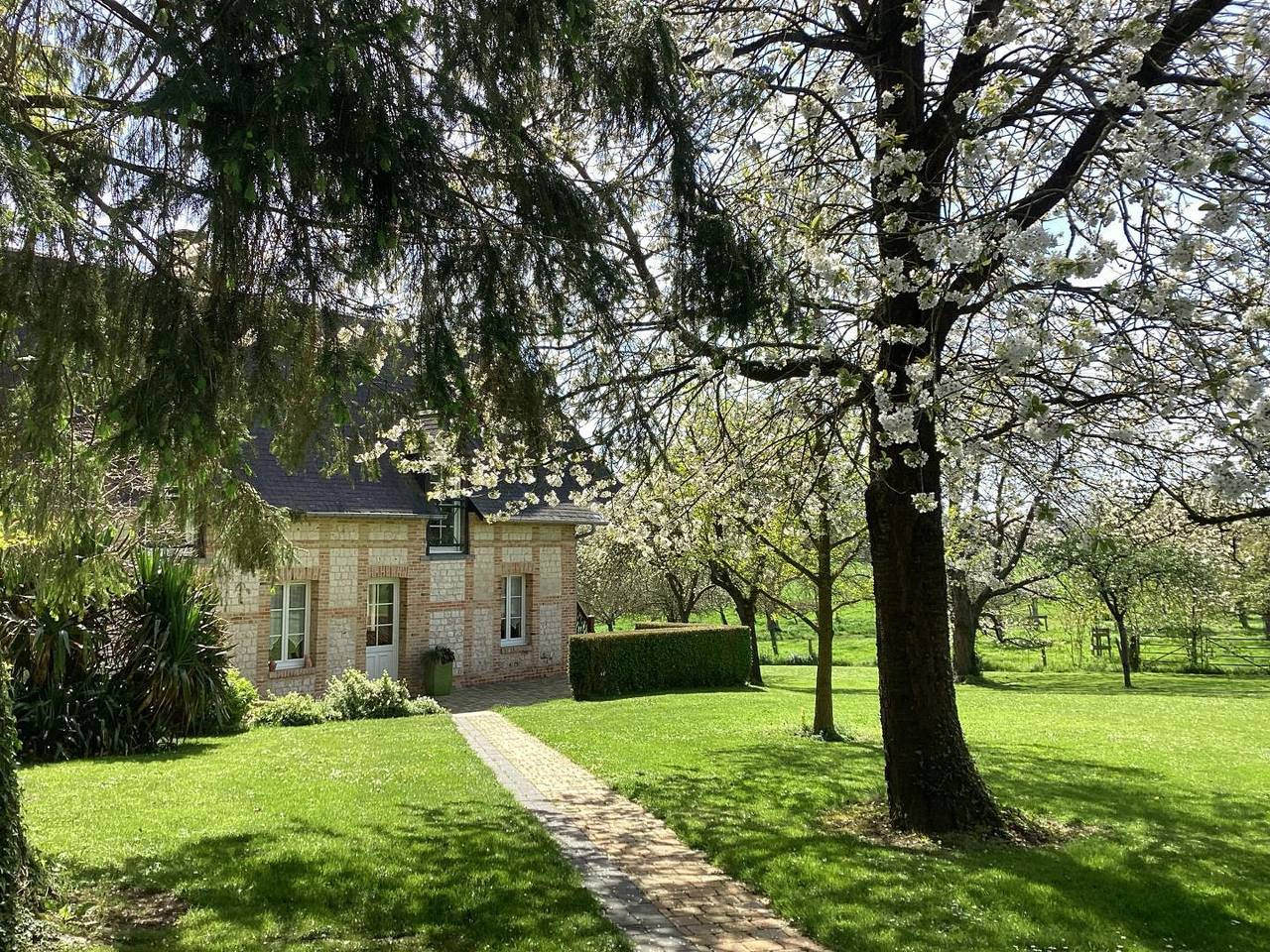 Gîtes de France® - La Graineterie in Arelaune-en-Seine, Région de Rouen