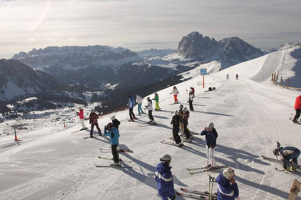 Paderlafoderhof Apartment 1, Zentrale Lage mit Garage in Lajen, Dolomiti Superski