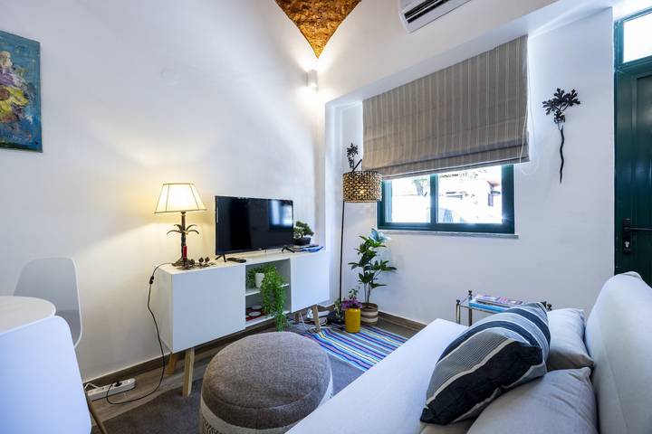 Holiday rental for 3 people, with Terrace in Olhão