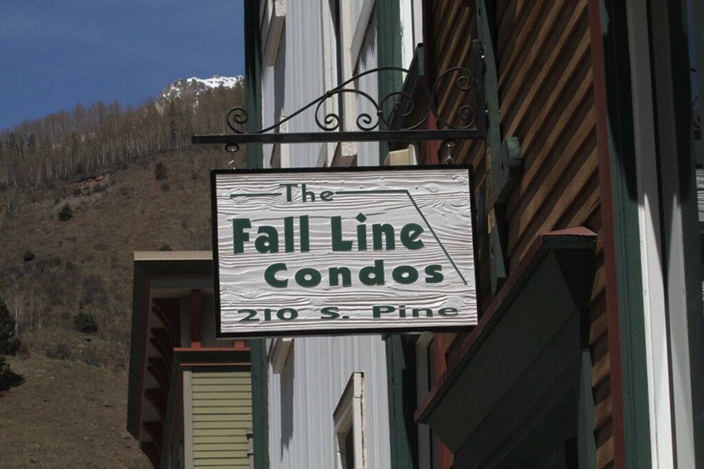 Ganze Wohnung, 1B / 1B Fall Line Condo / Bus. Lizenznummer 3079 in Telluride, Telluride Ski Resort