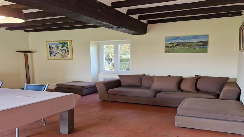 Maison de vacances pour 8 personnes, avec jardin