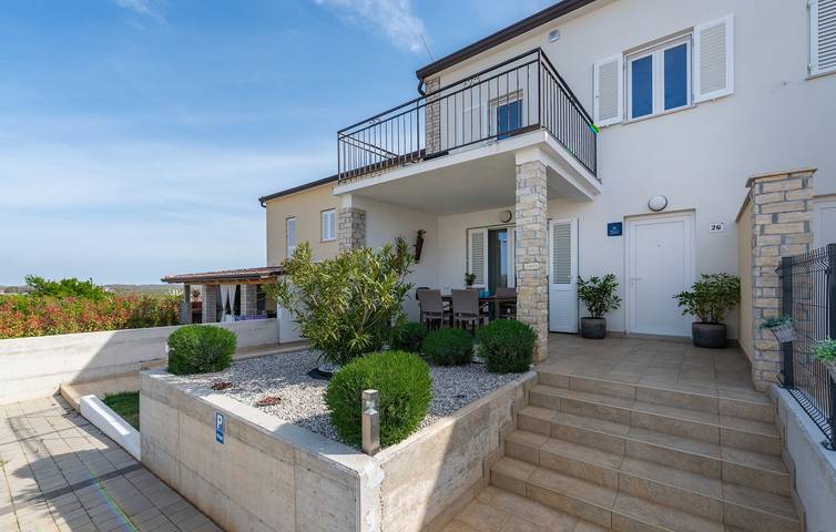 Ferienhaus für 6 Personen, mit Garten