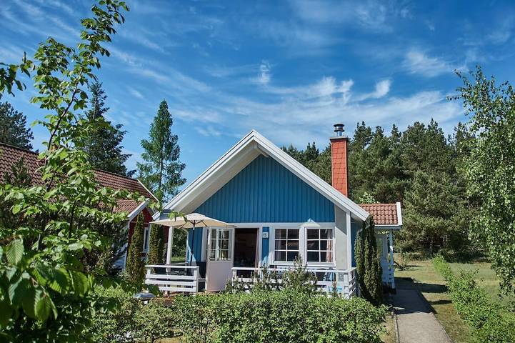 Ferienhaus für 6 Personen, mit Garten und Terrasse - 1