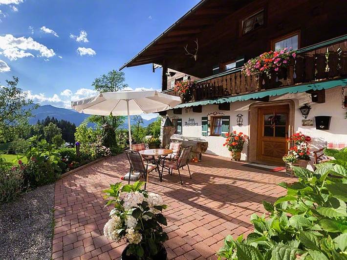 Ganze Ferienwohnung, Ferienwohnung Malerlehen - Ferienwohnung Untersberg, 1-2 Personen, 42 qm, Terrasse, ruhige Lage in Schönau am Königssee, Berchtesgadener Alpen