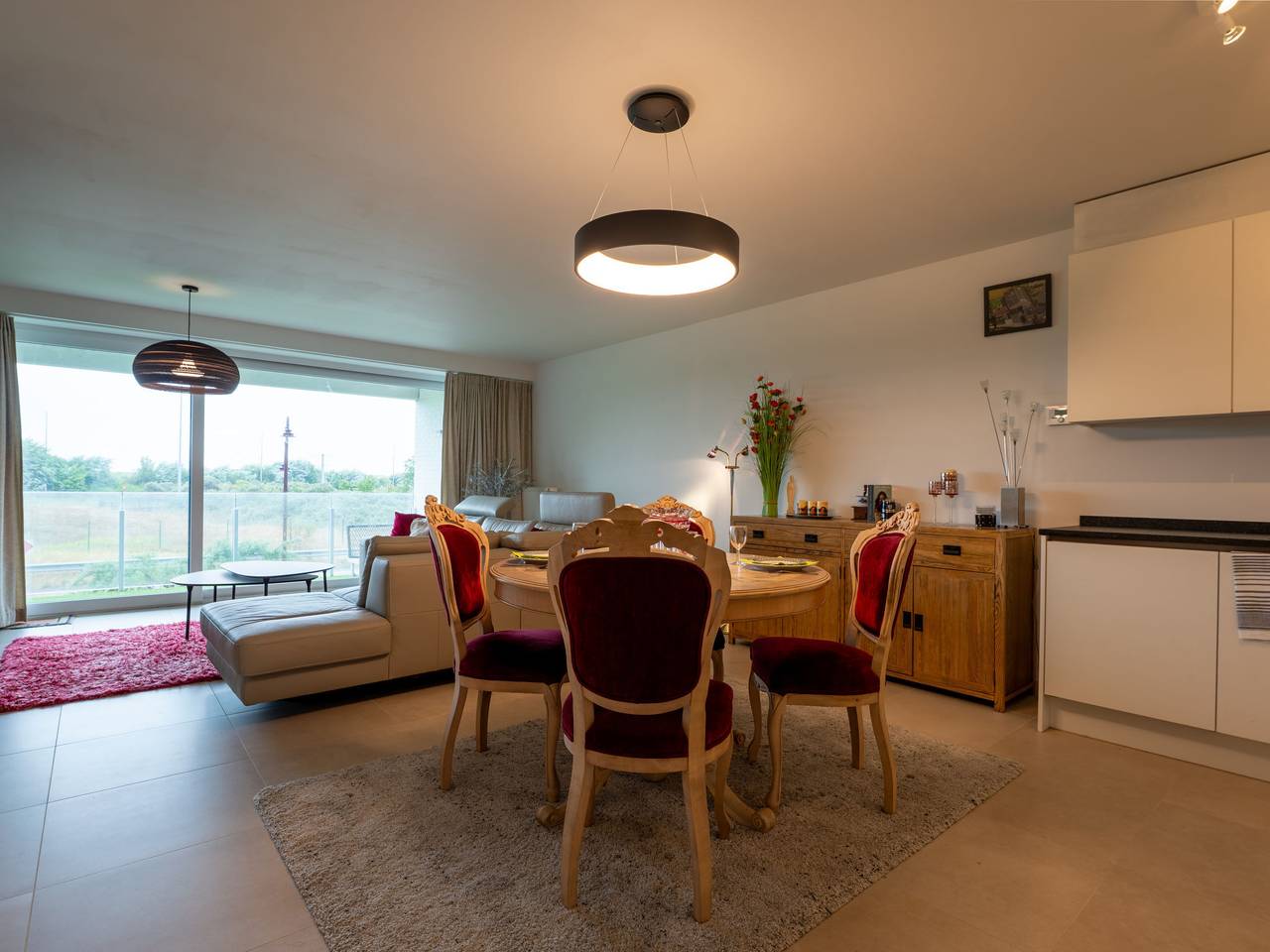 Entire apartment, Royal Golf Garden Ii with balcony in De Haan, Belgian Coast