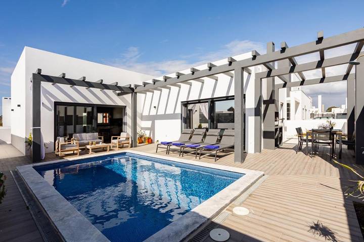 Ferienhaus für 6 Personen, mit Garten und Pool in Porto Covo - 2