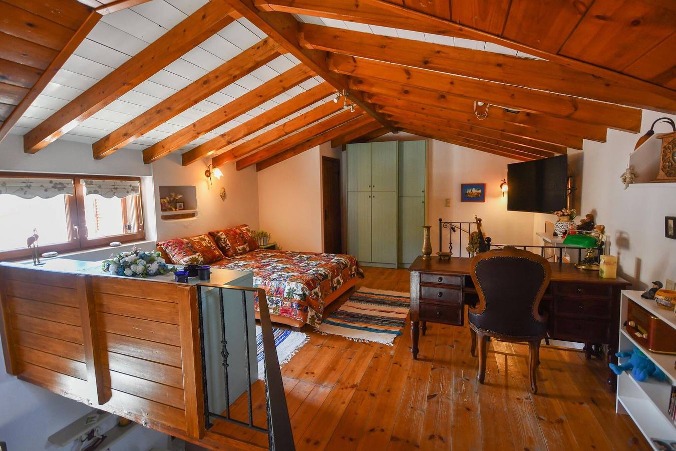 Villa „Apartment 1“ mit Bergblick und privater Terrasse in Iraklio-Heraklion und Umgebung