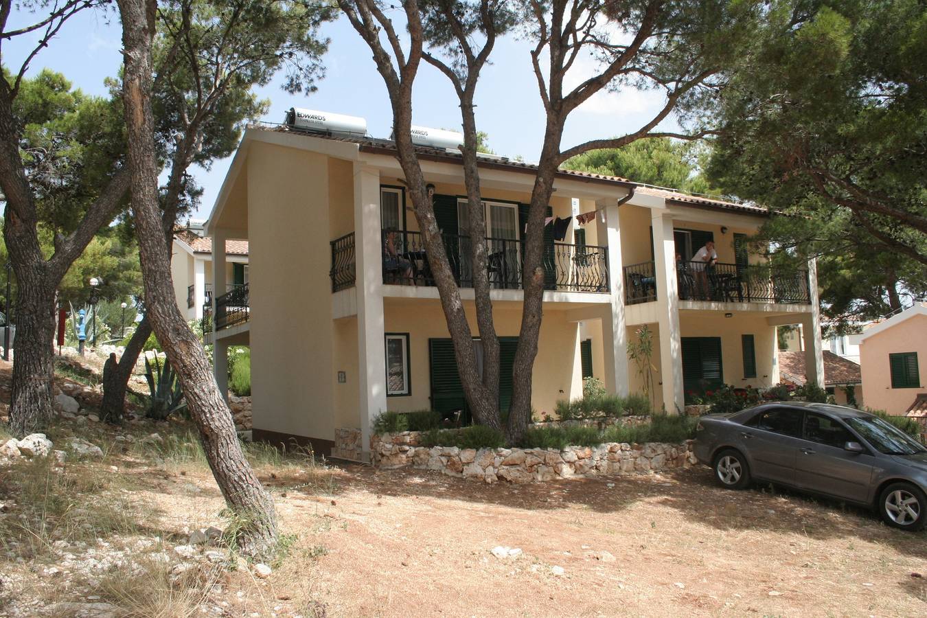Ganze Wohnung, 1-Zimmer-Ferienwohnung am Strand Rogoznica A-3094-b in Rogoznica, Šibenik-Knin