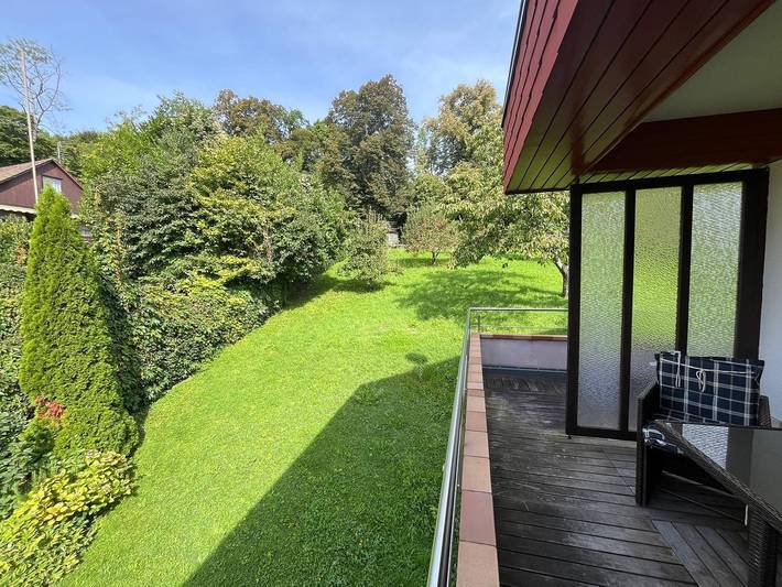 Ferienwohnung für 4 Personen, mit Balkon und Balkon/Terrasse sowie Ausblick in Obersee (Bodensee) - 3
