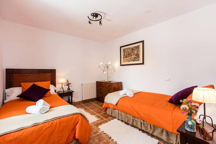 Gîte pour 12 personnes, avec jacuzzi et jardin, animaux acceptés à Santa Gertrudis de Fruitera - 4