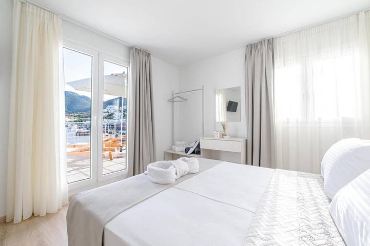 Ferienwohnung für 7 Personen, mit Ausblick und Balkon in Bali (Kreta)