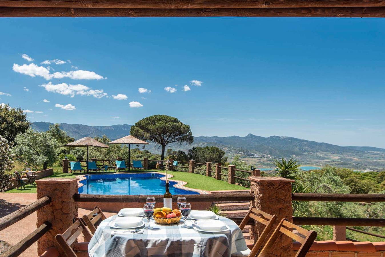 Arenosa in El Gastor, Pueblos Blancos