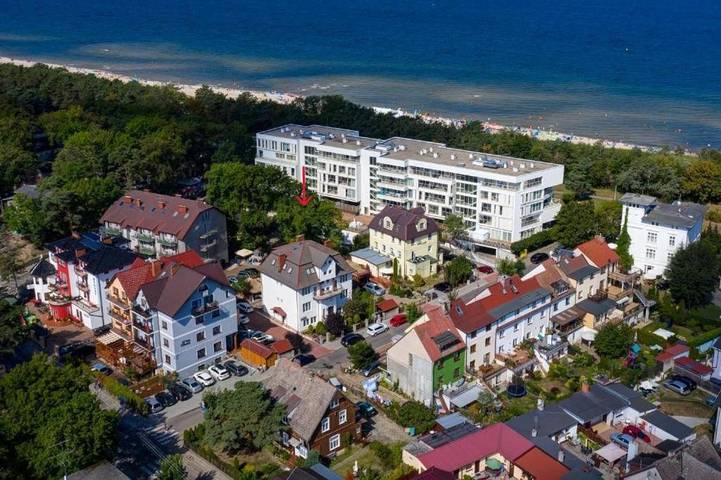 B&B für 4 Personen, mit Balkon und Terrasse sowie Garten im Stettiner Haff