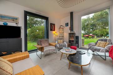 Maison De Vacances pour 8 Personnes dans Sarzeau, Région de Vannes, Photo 4