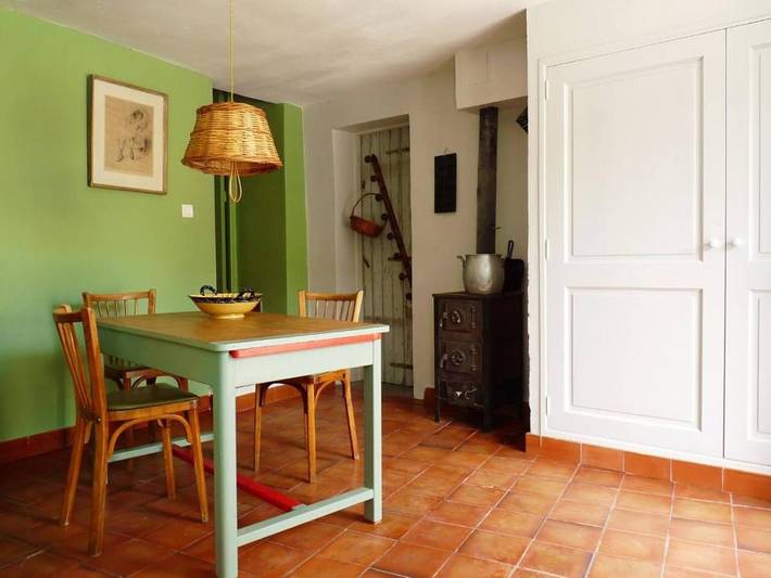 Gîte pour 4 personnes, avec vue et jardin ainsi que piscine et sauna à Vacqueyras - 3