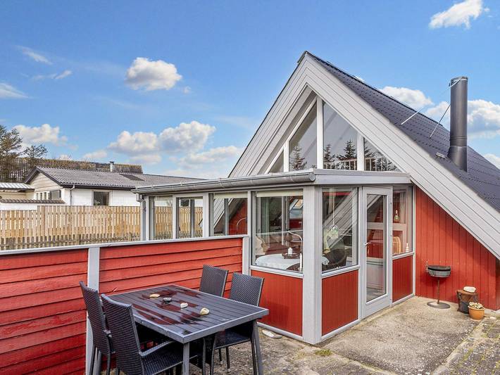 Ferienhaus für 6 Personen, mit Terrasse, mit Haustier in Vorupør - 3