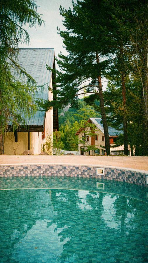 Domaine de l'Adoux in Montclar, Alpes-de-Haute-Provence