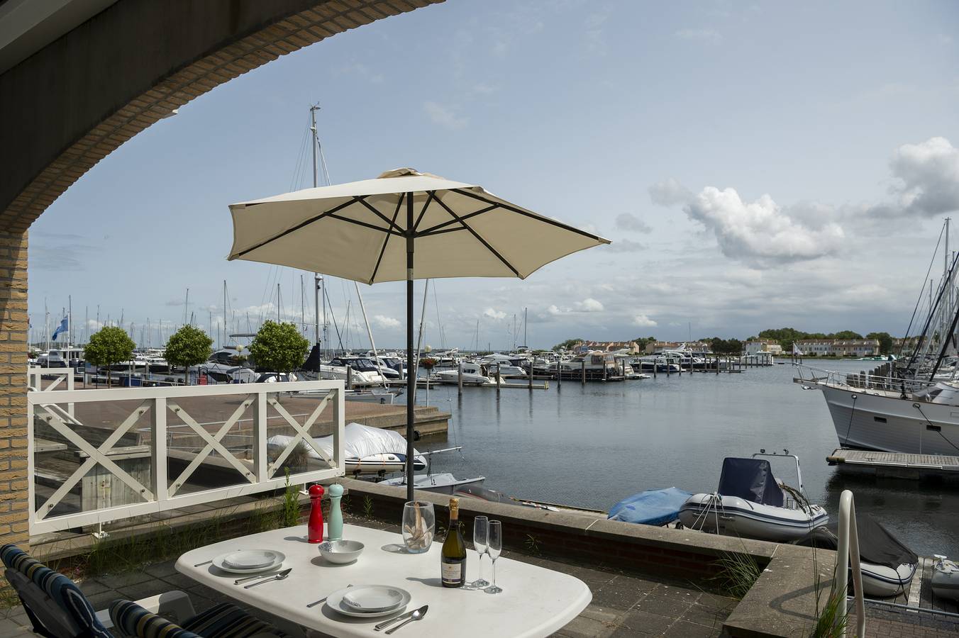 Ganze Wohnung, Viamari — Ferienapartment de Kabbelaar in Ouddorp, Goeree-Overflakkee