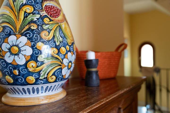 Chambre d’hôte pour 2 personnes, avec jardin et terrasse à Syracuse - 3