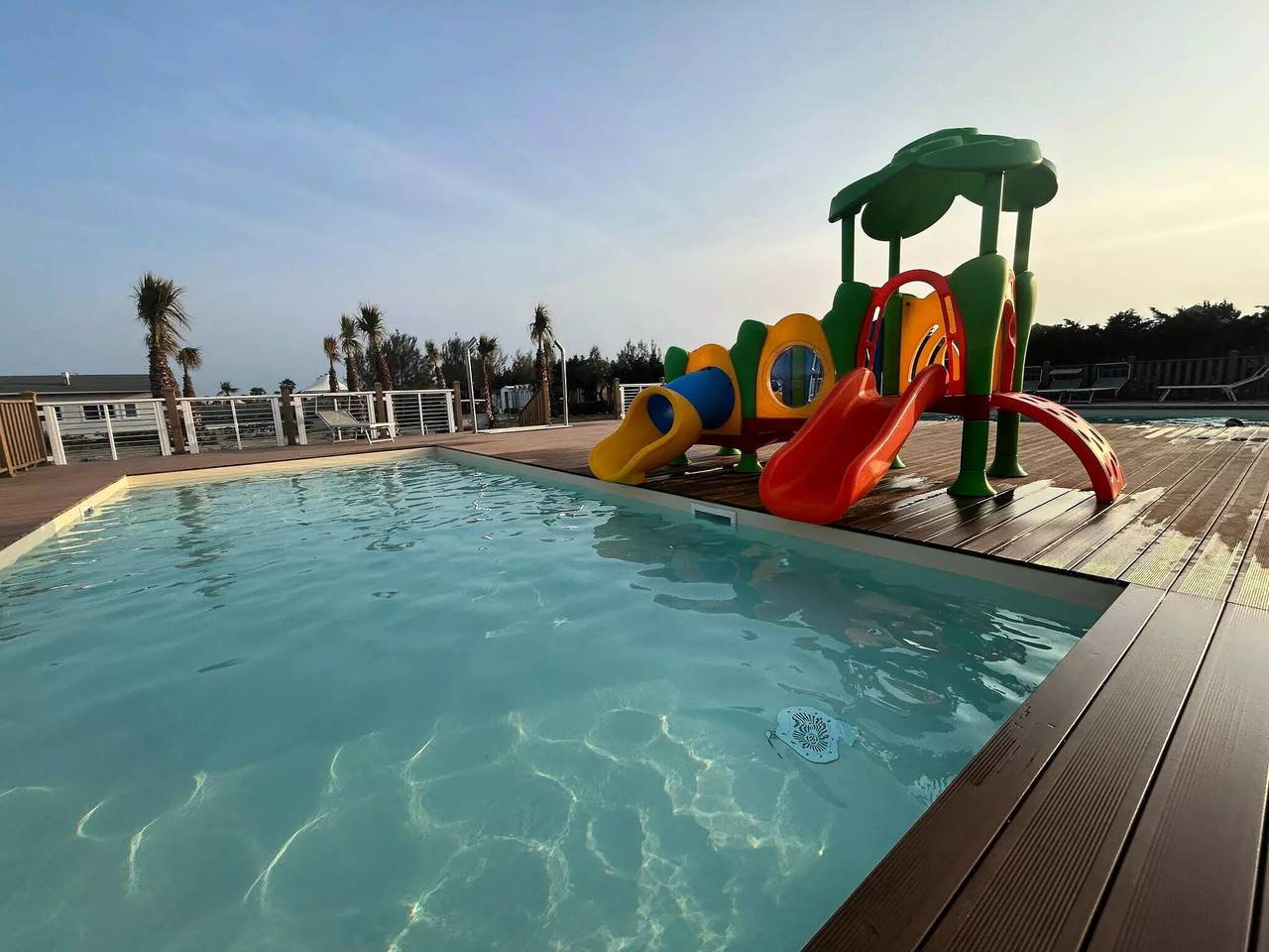 Mobilheim | Premium | 3 Zi. | 6 pers. | Ãœberdachte Terrasse | A/C in Sottomarina, Chioggia
