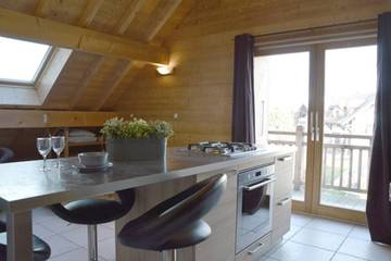 Gîte pour 2 personnes, avec balcon et jacuzzi à Saint-Eustache