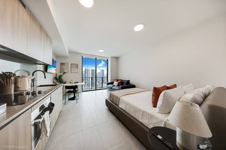 Apartamento entero, Apartamento de vacaciones para 4 personas con balcón in Miami, Florida