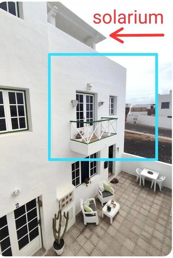 Gîte pour 4 personnes, avec jardin ainsi que vue sur le lac et vue à La Santa - 2