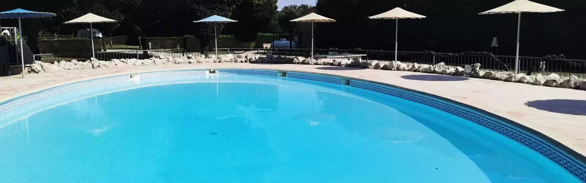 Mobilheim Confort Suite 2 Schlafzimmer 6 Personen in Violès, Vaucluse