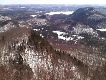 Chalet for 6 Guests in Lac-Supérieur, Quebec, Picture 4