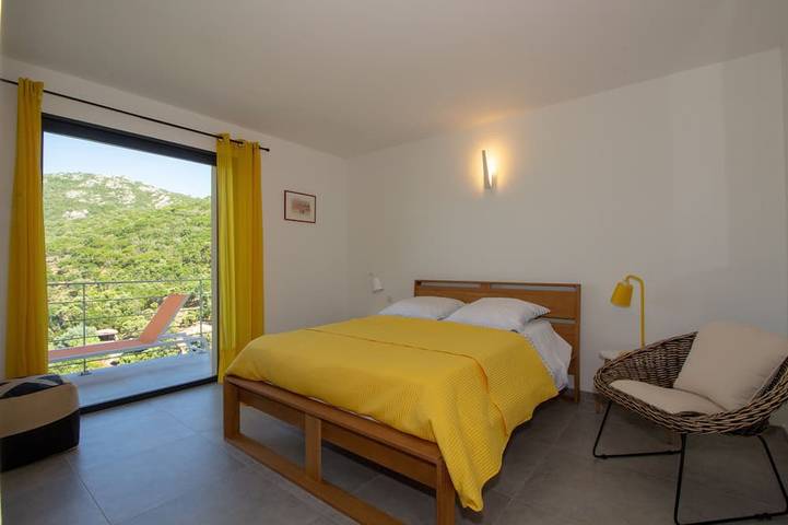 Exceptional Villa with Ocean Views in Campomoro, Sleeps 6, Near the Beach in Campomoro, Belvédère-Campomoro