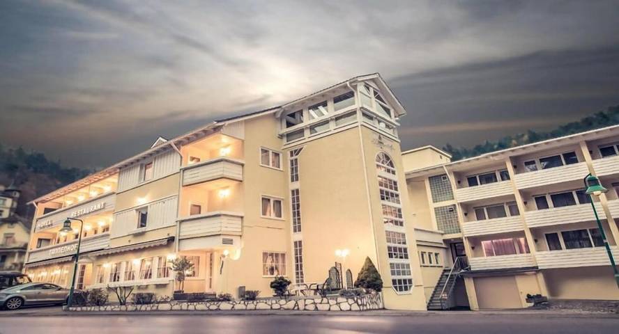 Hotel für 2 Personen, mit Balkon und Terrasse sowie Garten und Sauna in Lauterbach (Schwarzwald)