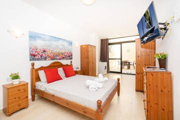 Vakantieappartement voor 3 Personen in St. Paul's Bay, Malta, Afbeelding 1
