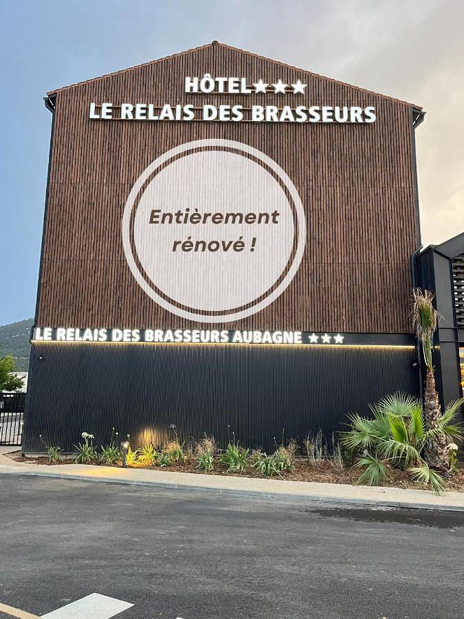 Hôtel Le Relais des Brasseurs - Aubagne in Aubagne, Côte méditerranéenne (France)