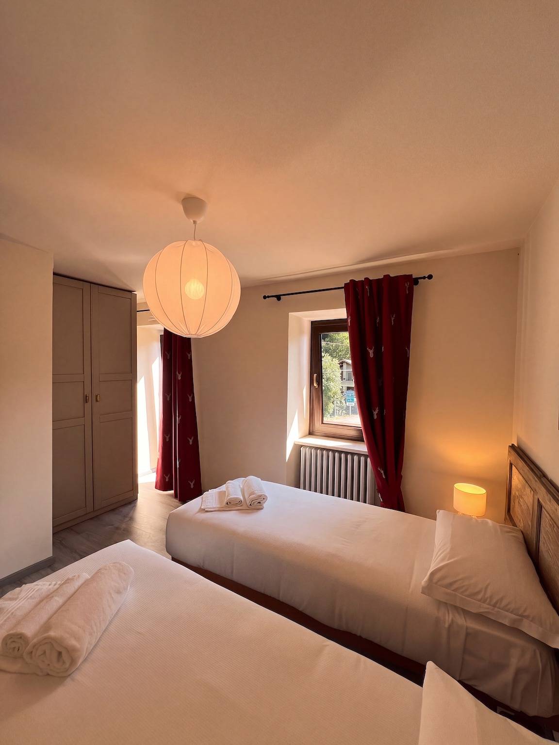 Meublé la Ciastella [quadruple room] in Vinadio, Provincia di Cuneo
