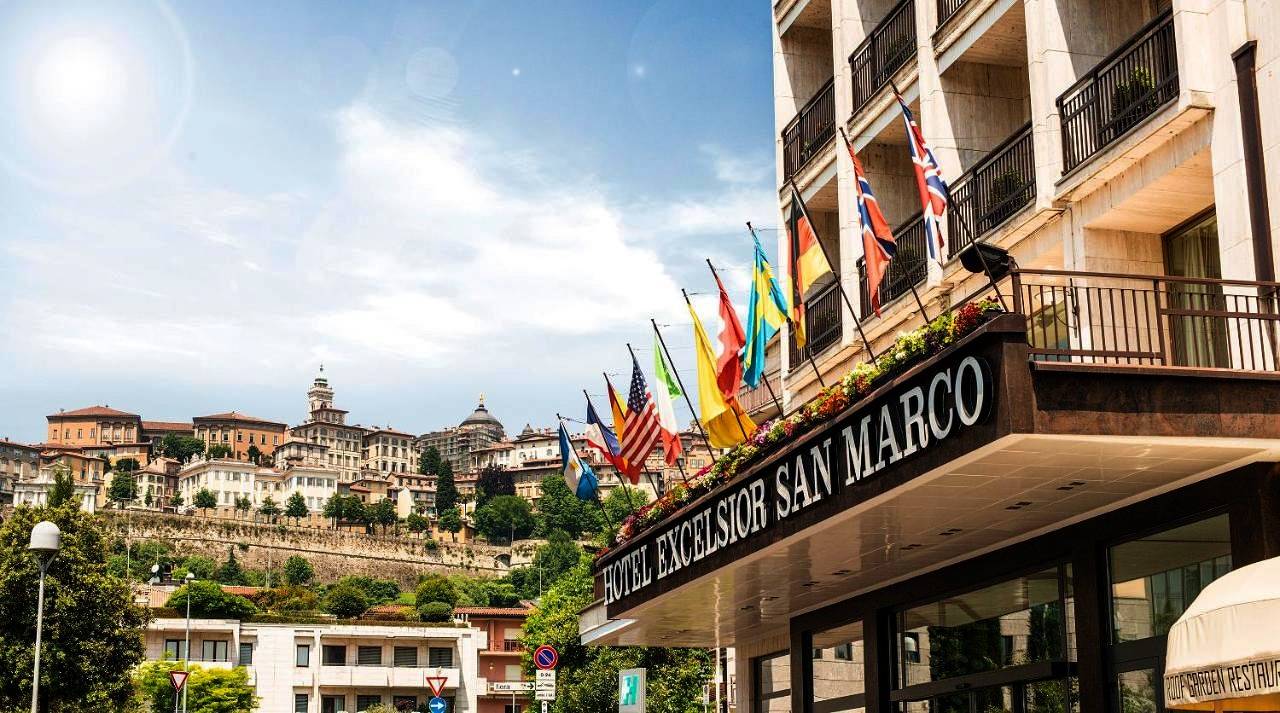 Hotel Excelsior San Marco in Bergame, Province de Bergame