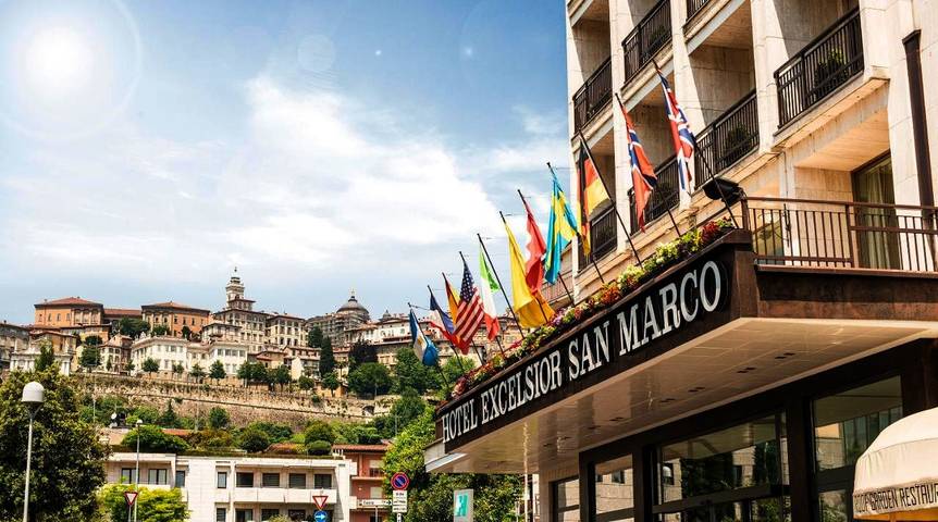 Hotel per 2 persone a Bergamo