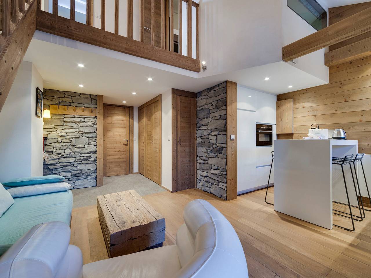 Appartement entier, Appartement Duplex Rénové: 3 Pièces, 40m², Parking, Proche Centre Val d'Isère in Val-d'Isère, Parc National de la Vanoise