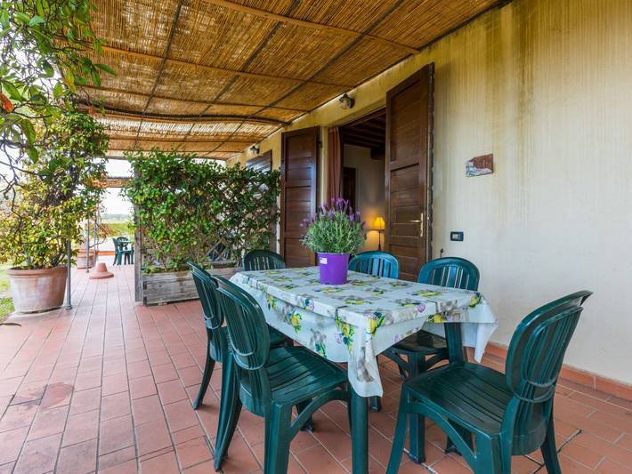 Ganze Wohnung, Podere Tre Termini in Cecina, Etruskische Küste