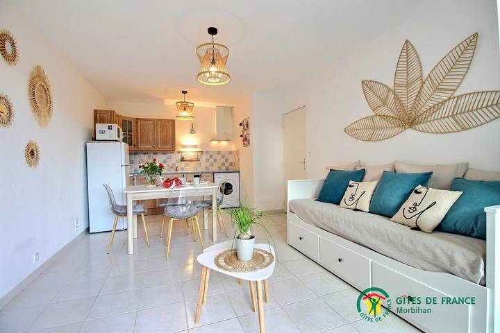 Gîte pour 2 personnes, avec jardin, animaux acceptés à Erdeven - 4