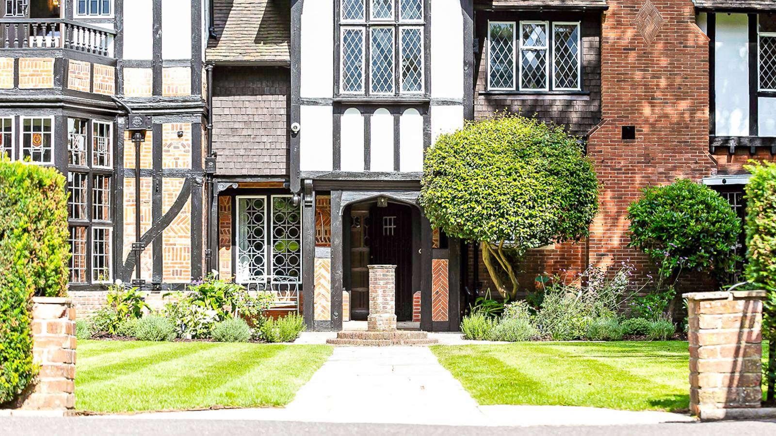 Tudor Grange in Bournemouth, South West England