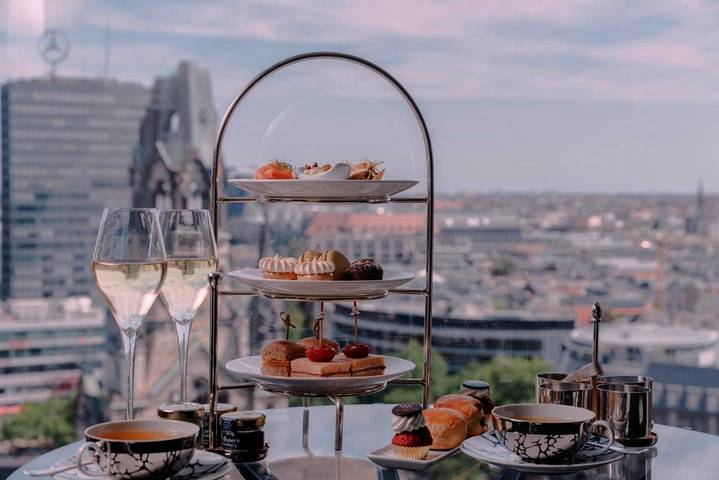 Hotel für 2 Personen, mit Whirlpool und Sauna sowie Terrasse in Charlottenburg Berlin - 3