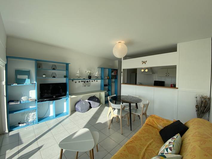 Gîte pour 4 personnes, avec terrasse et piscine à Fouras - 2