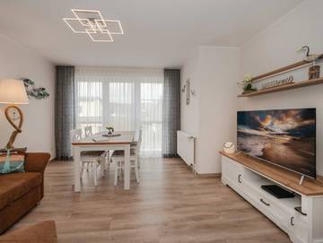 Ferienwohnung für 4 Personen, mit Balkon in Kölpinsee