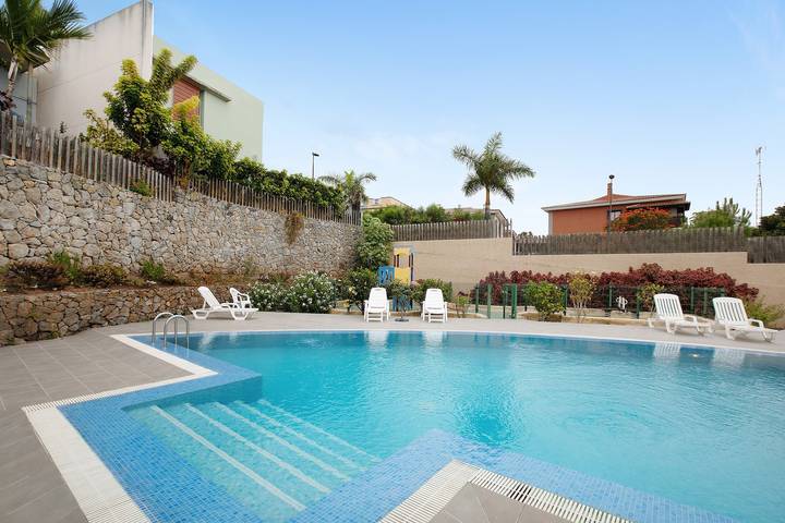 Ferienhaus für 6 Personen, mit Garten und Kinderpool auf Teneriffa Nord