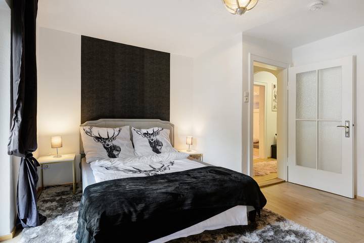 Ferienwohnung für 5 Personen, mit Balkon - 1
