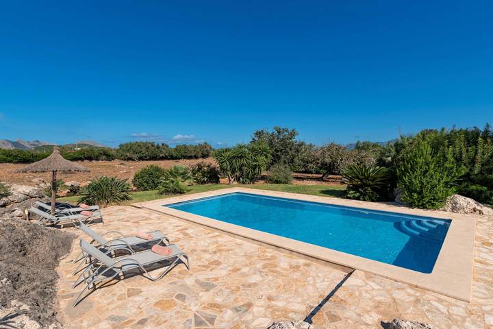 Finca für 6 Personen, mit Garten und Terrasse in Pollença - 3