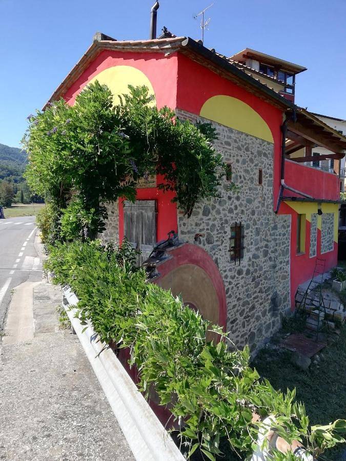 B&b per 4 persone, con Terrazza e Giardino nonché Panorama a Montecatini Terme