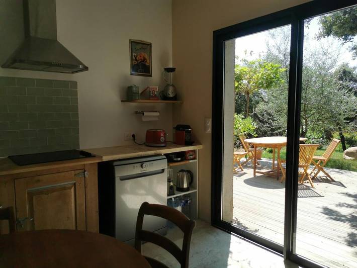Gîte pour 4 personnes, avec vue ainsi que jardin et piscine à Monacia-d'Aullène - 2